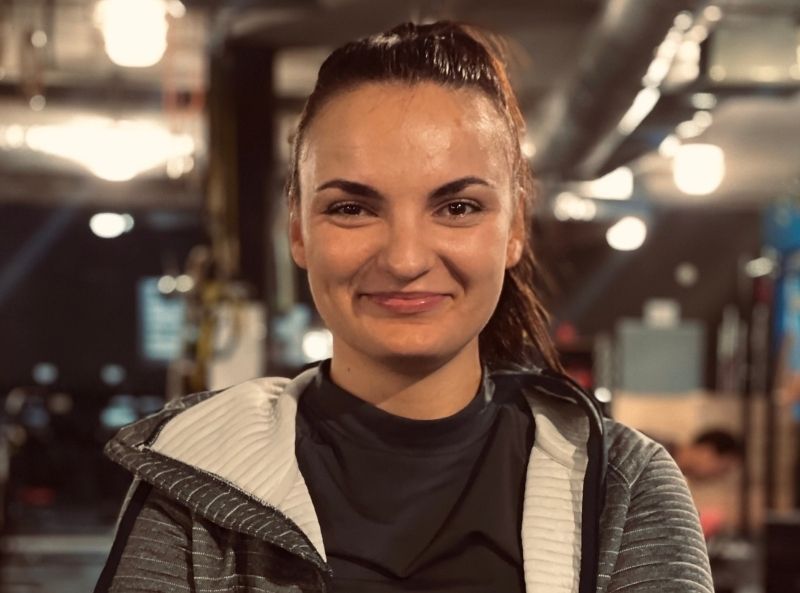 Marta Karpińska - Coach CrossFit Elektromoc
