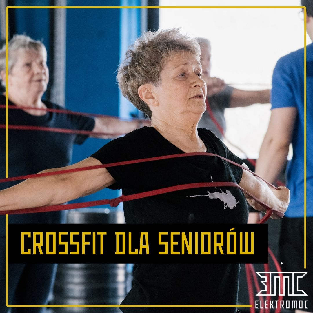 CrossFit Senior - zajęcia sportowe dla osób starszych.