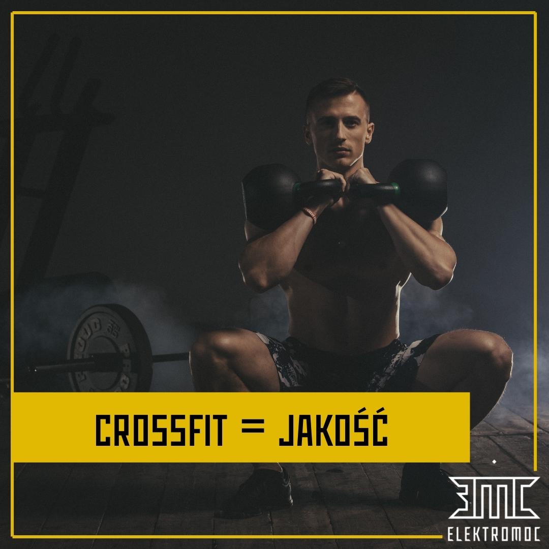 CrossFit czy CrossBox - za jakość odpowiada CrossFit!