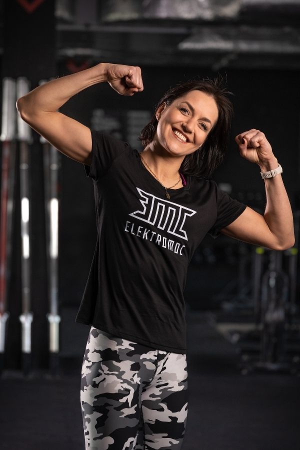 Trenerka CrossFit Elektromoc - Irena Mańkowska