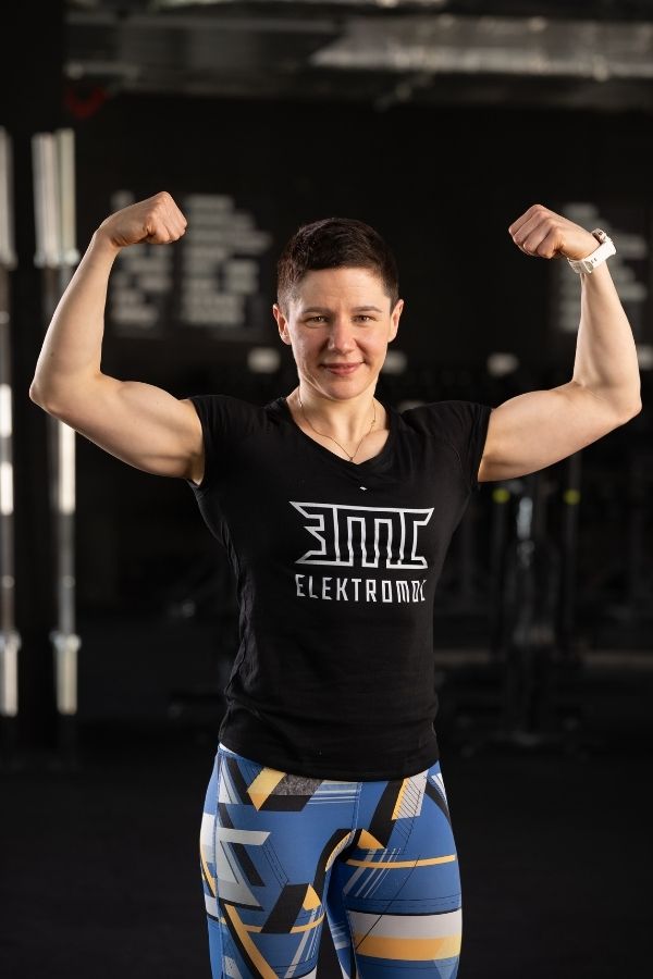 Trenerka CrossFit Elektromoc - Magda Kusiak