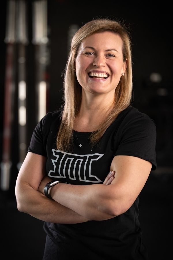 Justyna Zielińska - Coach CrossFit Elektromoc